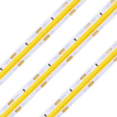 Fita LED IP67 à prova d'água COB 24V 14W 1000lm/M controle remoto