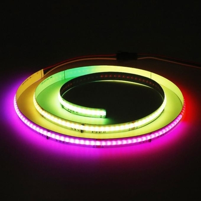 Cortável DC 24V 12V RGB COB Tira de LED Comprimento 5M 10M CCT 2700K-6000K