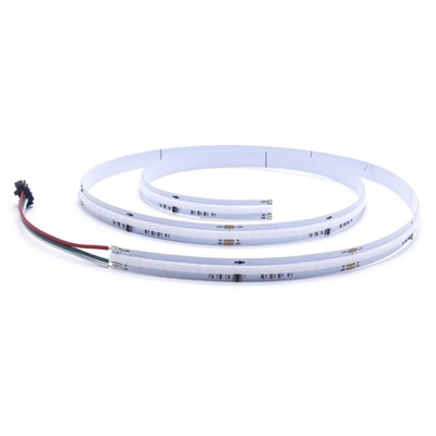 Tira do diodo emissor de luz da ESPIGA do PWB Dimmable Digital 10mm RGB com perfil de alumínio