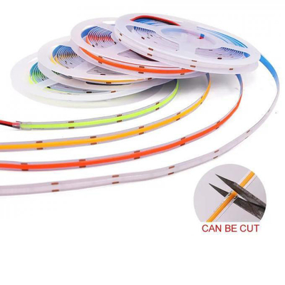 IP65 Comprimento 10M COB RGBW LED Strip Lights Controle de aplicativo flexível