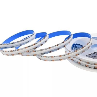 Fita LED RGB COB 12/24V regulável 630LED/M CCT 2700K-6000K Cortável