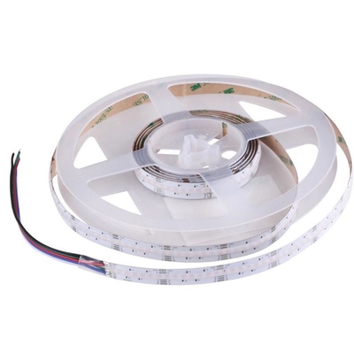 2700K 4000K Fita LED RGB COB giratória 24V 12V 630LED/M CCT RA 90