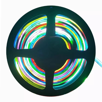 Luzes de tira LED de mudança de cor 24V 18W ao ar livre com controle remoto prático