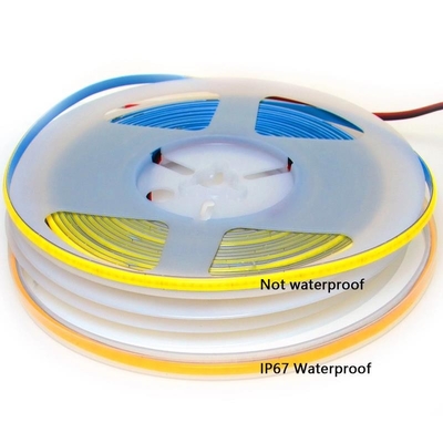 Cortável 24V PCB COB Tira LED Comprimento 10M 5M 320LED/M Controle Remoto