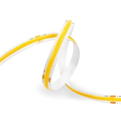 Luz de tira LED SMD flexível DC 24V COB 3000K 4000K 6000K branco quente