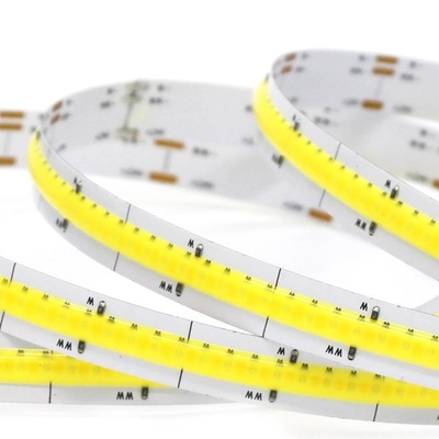 Fita LED COB sem pontos para exterior flexível IP65 2700-6500K 12V 24V