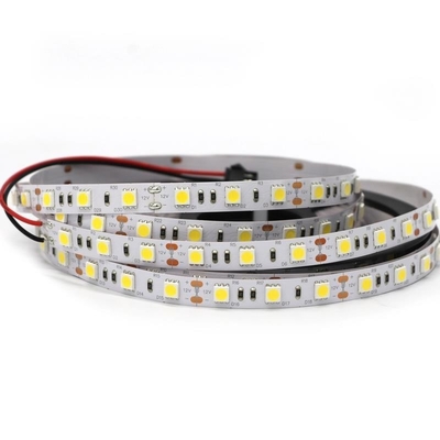 Fita LED RGB 5050 RGB Natural Branco 12V 24V Controle WiFi