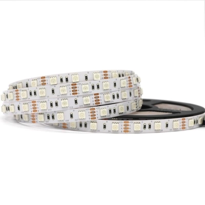Revestimento de silicone 5050 RGB LED Strip Multi Scene 12V 24V Estável