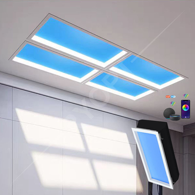 Claraboia da luz solar da janela da falsificação de Tuya 600x600 SquareLED de múltiplos propósitos para a casa