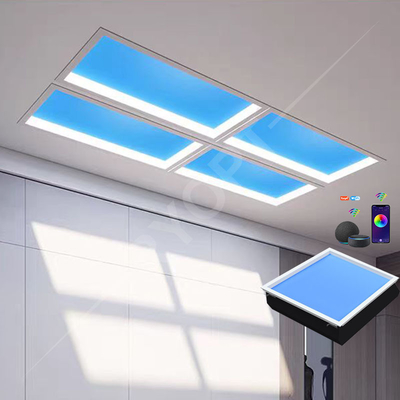 controle ultra fino de Tuya da luz de painel do diodo emissor de luz 600x600 para o hospital