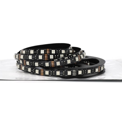 Faixa de LED flexível 12VDC IP64 5050 RGB à prova d'água para cozinha