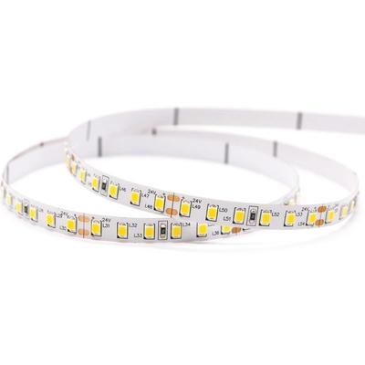 Luz de tira LED branca quente 2835 para interior 5V 2700k RGB 120LED/M flexível para casa