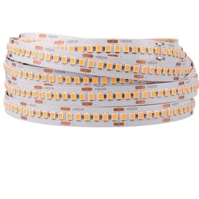 Multicolorido 10W SMD 2835 LED Strip Light PCB Flexível Largura 10mm