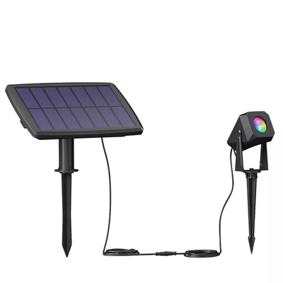 Holofotes exteriores coloridos paisagem RGB IP68 à prova d'água durável