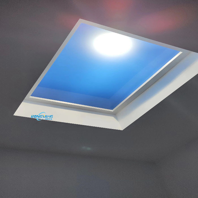 Solução de iluminação Painel de luz solar artificial L600*W600*H500mm com 100-240V de tensão e 50000 horas de vida útil