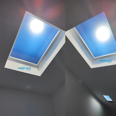 500 Watt Potência Cri 95 Painel de luz solar artificial à prova d'água para exterior -20C- 45C Mais de 30 metros Distância de projeção