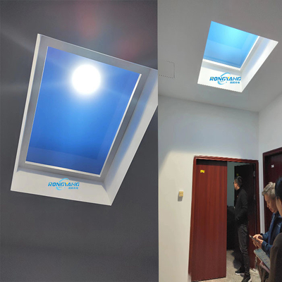 controle sem fio do CRI 95 Tuya da luz de painel 200W da luz solar do diodo emissor de luz 600x600