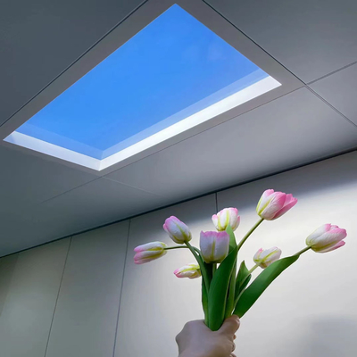 Lâmpada SkyRay LED para transformação do quarto, efeito de luz solar natural, ideal para ambientes de pouca luz