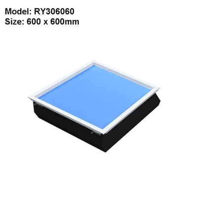 150 watts de potência de saída LED painel de teto luz lumens 5000LM simular luz natural e azul do céu