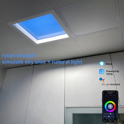 Fator de potência 0,9 LED Iluminação de painel de teto para casa lâmpada de terapia para idosos e jovens