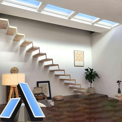 Controle inteligente 150W Dimmable LED Skylight com ajuste de quente para branco frio