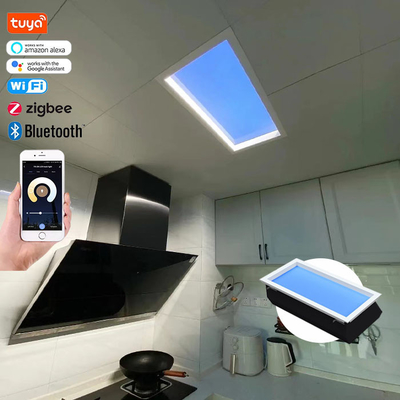 Lâmpada de noite de painel plano LED montada no teto com suporte de Dali e montada de maneira