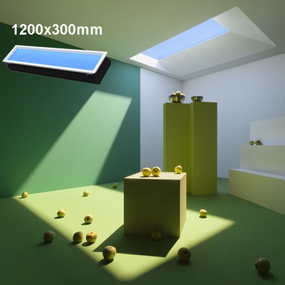 Smart LED Skylight Painel de Controle Tecto Reserva de altura 350mm Wi-Fi Tuya Bluetooth Dimmable