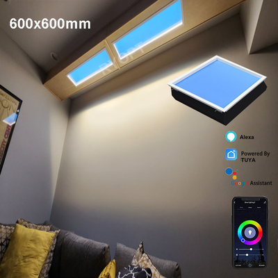 Moderno minimalista LED teto painel de luz, complementa vários estilos de decoração de interiores