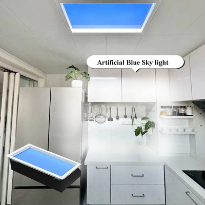 UltraSlim LED Ceiling Panel Light, Eficiência Energética, Ideal para Iluminação de Escritório e Casa