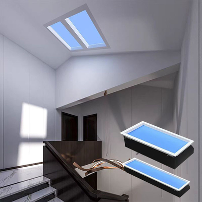 A luz do painel de teto do céu LED ilumina 6-10 metros quadrados de forma eficiente