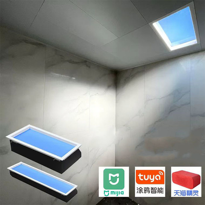 Iluminação exterior comercial em branco