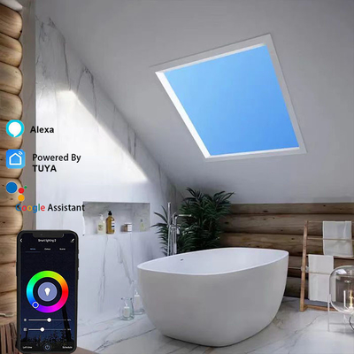 Rayleigh Dispersion LED Falsos Painel de luz da janela 8000 Lumen Dimmable