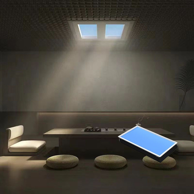 Iluminação ecológica Painel de claraboia falso com iluminação LED Rayleigh