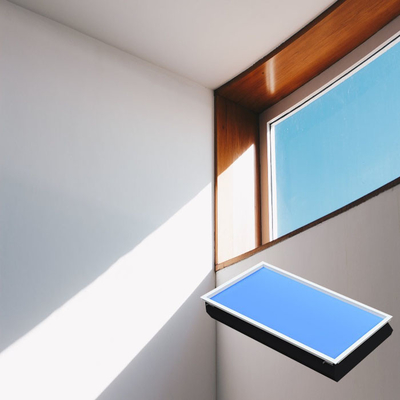 Iluminação Circadiana Simula Diferentes Cores Do Dia Falsas Janela Luz 15*15cm Duração de Vida 70000h