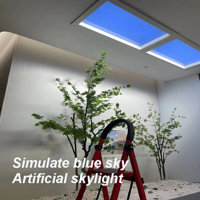 UL Coelux Céu Artificial Falsos Janela Luz 600x600 15cm Iluminação Circadiana