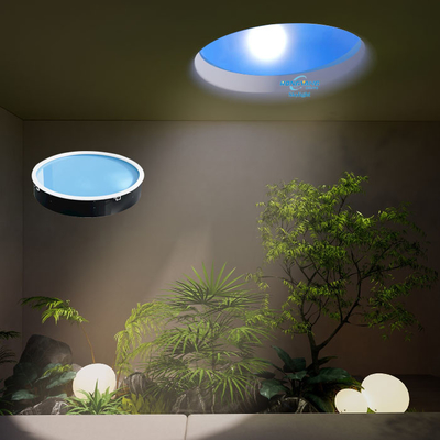 Lâmpada de luz solar artificial Cri 95 controlada de forma inteligente com função de temporizador para o seu espaço