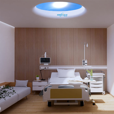 Painéis de luz solar redondos inteligentes de 80 watts A solução definitiva para as necessidades de iluminação interior