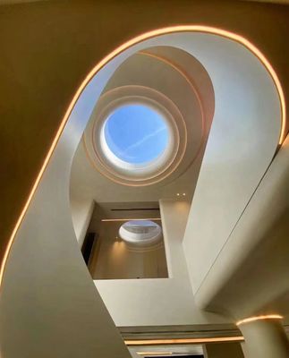 Modern Smart Ceiling Light 80W, Ø600mm, controle remoto e de voz, compatível com Zigbee, CE/UKCA/RCM
