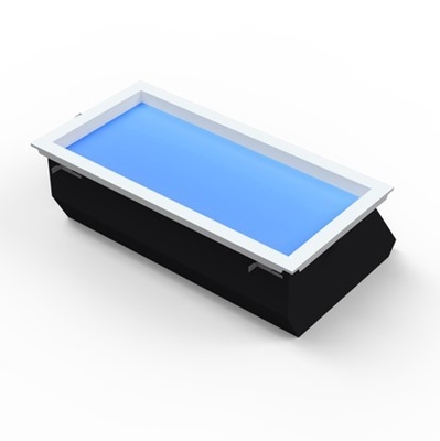 Ritmo Circadiano LED Fake Window Light 50W Simulador Realista de Luz Solar Para Montador de Parede