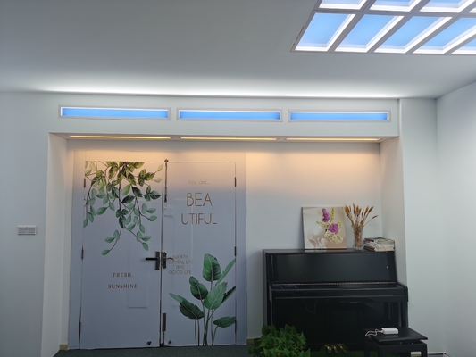 Larga cobertura luminosa Iluminação artificial LED com 30° de direcção luminosa