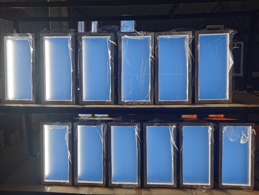 75W LED Fake Skylight Luz Orientação 30 Graus Cct 2200K-7500K para opções de iluminação versáteis