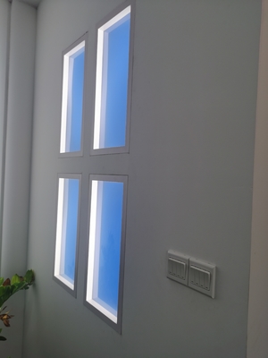 150W LED Skylight painel 6000LM saída de luz 2100-7000K temperatura de cor cobre 8-12 m2 área