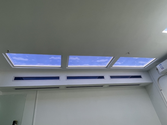 Larga cobertura de alumínio liga LED claraboia com 50 000 horas de vida LED intensidade de luz branca