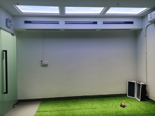 Modernos e elegantes lanternas artificiais LED comerciais em liga de alumínio com temperatura de cor clara 2100K-7500K
