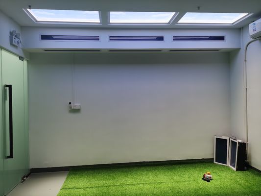 Luz Branca Cor Embutida Claraboia LED Artificial 12kg Método de Instalação Embutida para Comercial