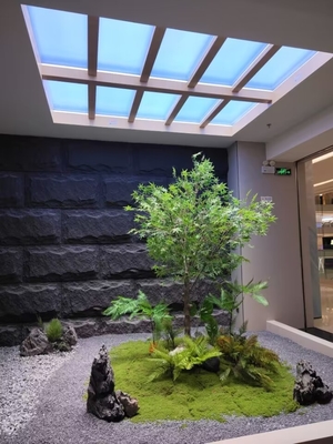 Iluminação LED de alumínio com 240W Consumo de energia 90° Direção da luz Cor de luz branca