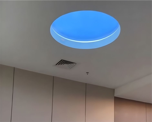 Lâmpada de clarabóia atenuável (2700K ¥ 6500K) com controle remoto, Assistente Google e programação completa da cena