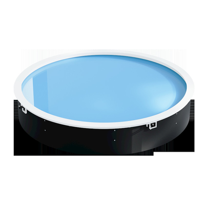 Modern Smart Ceiling Light 80W, Ø600mm, controle remoto e de voz, compatível com Zigbee, CE/UKCA/RCM