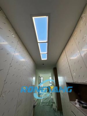 Fake Window Light oferece painéis de claraboia com mudança automática de cor para hotéis com eficiência energética