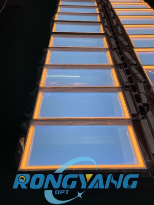 Painel de Janela Falsa de 100W para Montagem em Parede em Salas de Espera e Áreas